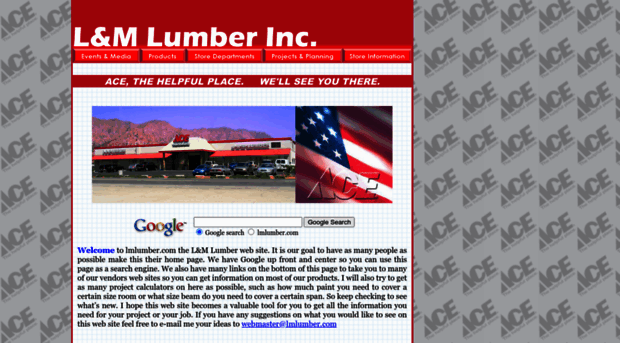 lmlumber.com