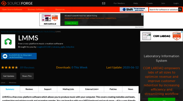 lmms.sf.net