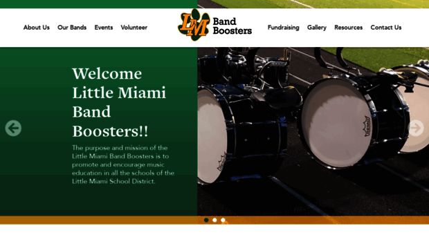 lmpantherband.com