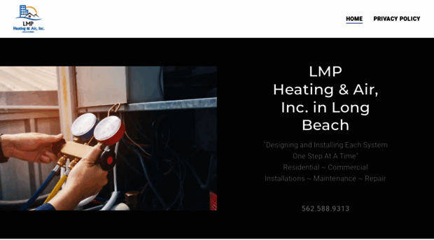 lmpheatingandair.com