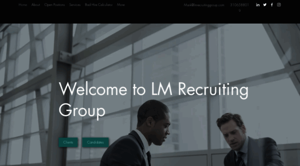 lmrecruitinggroup.com