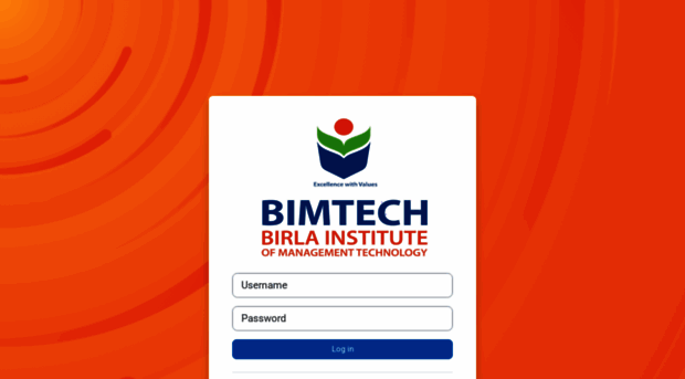 lms.bimtech.ac.in - Log in to the site | BIMTECH- ... - Lms BIMTECH