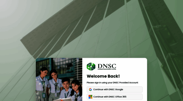 lms.dnsc.edu.ph - Log in to the site | DNSC LMS - LMS DNSC Edu