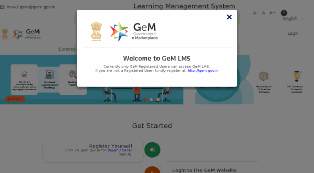 lms.gem.gov.in