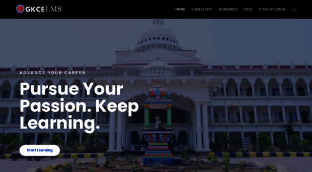 lms.gkce.edu.in