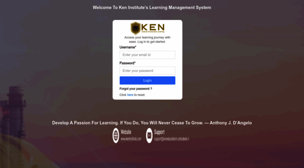 lms.keninstitute.com