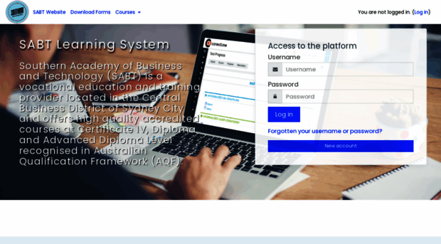 lms.sabt.edu.au