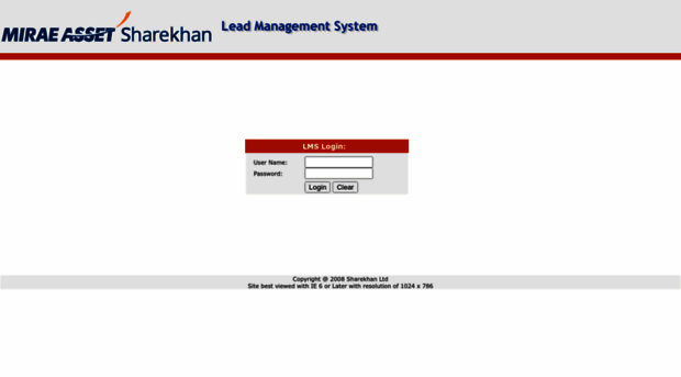 Lms sharekhan LMS Login LMS Sharekhan
