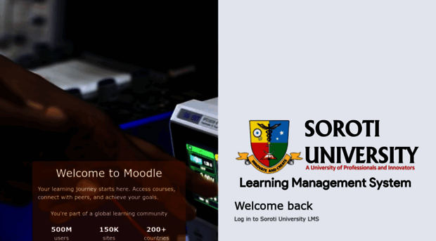 lms.sun.ac.ug - Log in to the site | SUNLMS - Lms Sun