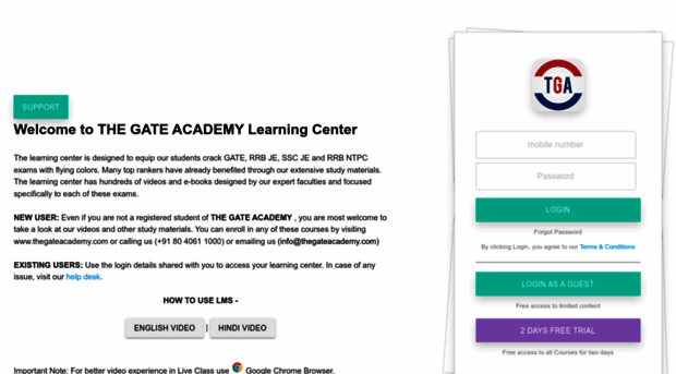 lms.thegateacademy.com