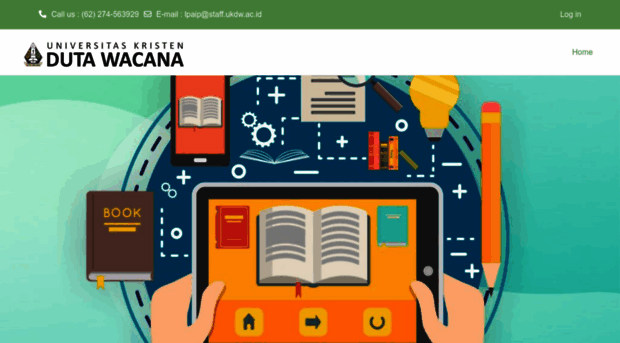 lms.ukdw.ac.id - Home | E-Learning UKDW - Lms UKDW