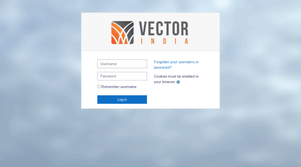 Lms vectorinstitute co in Vector India Learning Managmen Lms 