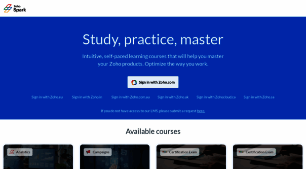lms.zohospark.com