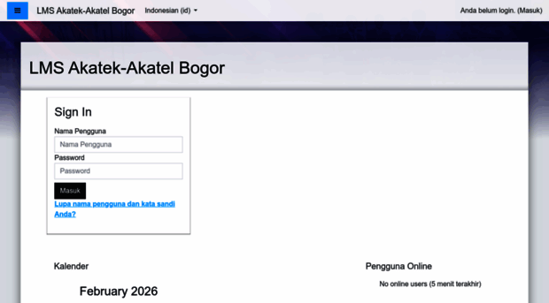 lmsakatek.akatelkombogor.com