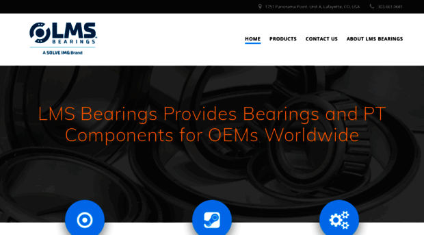 lmsbearings.com