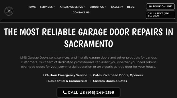 lmsgaragedoors.com