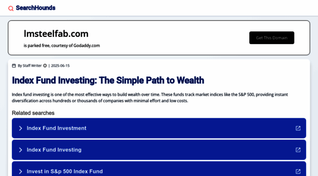 lmsteelfab.com