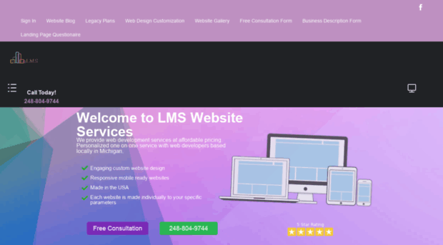 lmswebsiteservices.com