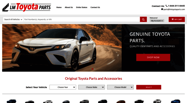 lmtoyotaparts.com