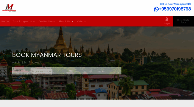 lmtravelmyanmar.com