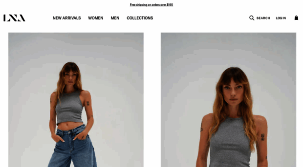 lnaclothing.com