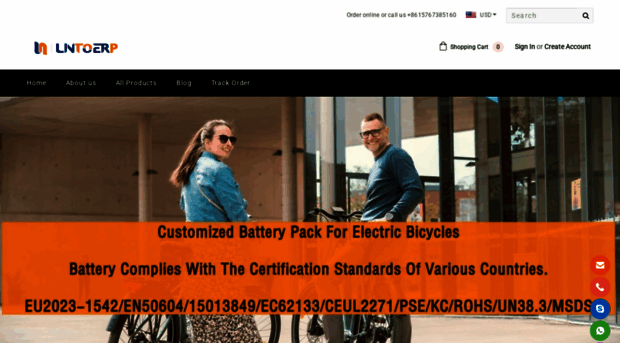 lnbatteryshop.com