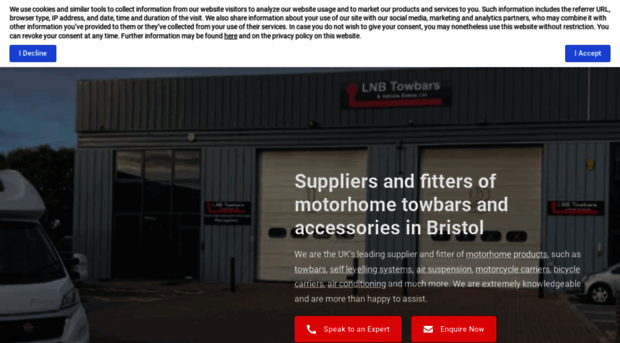 lnbtowbars.co.uk