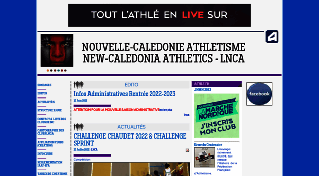 lnca.athle.com