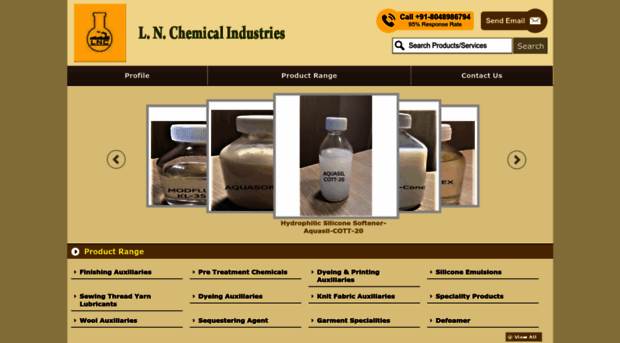 lnchemicals.com