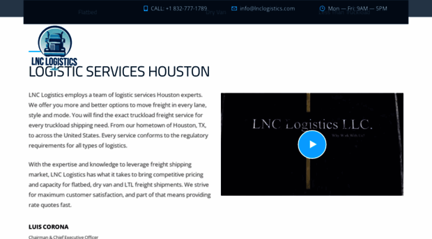 lnclogistics.com