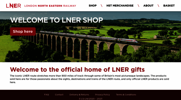 lnermerchandise.co.uk