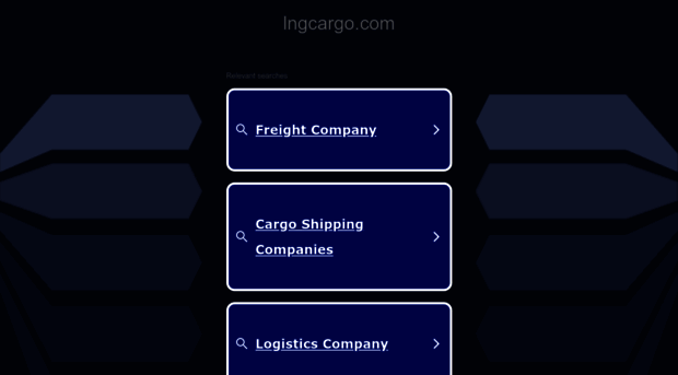 lngcargo.com