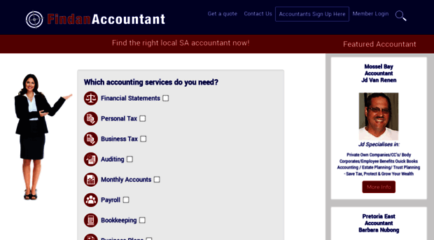 lngcobo.findanaccountant.co.za