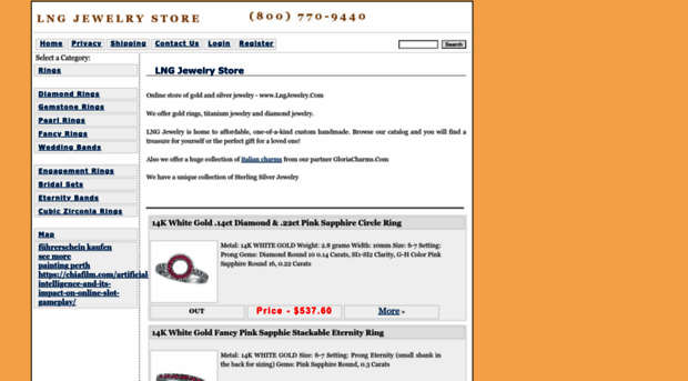 lngjewelry.com