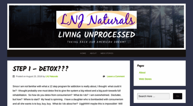 lnjnaturals.com