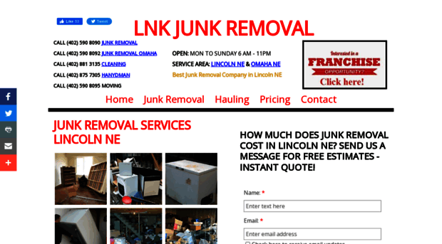 lnkjunkremoval.com