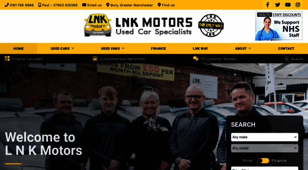 lnkmotors.co.uk