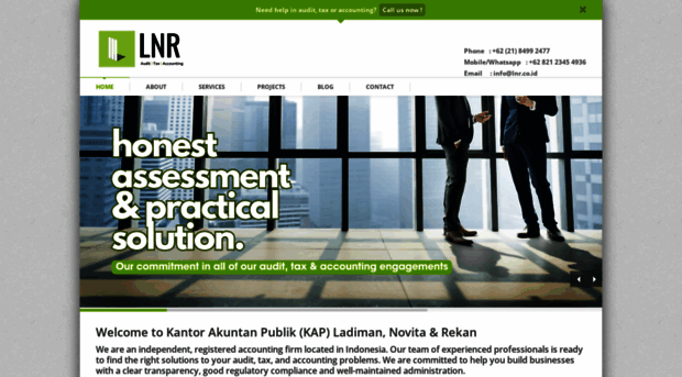 lnr.co.id