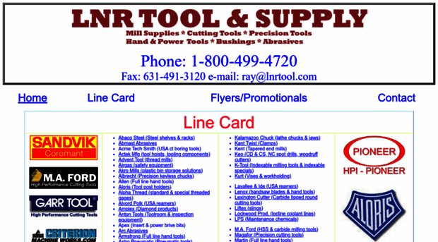 lnrtool.com