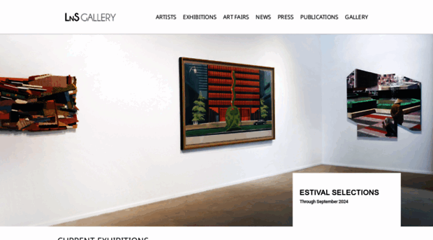 lnsgallery.com