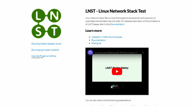 lnst-project.org