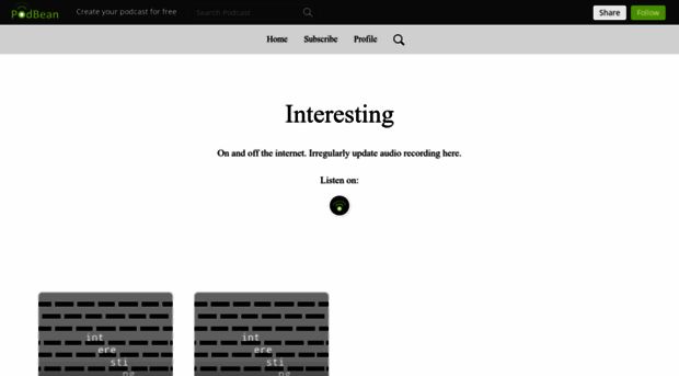 lnteresting.podbean.com
