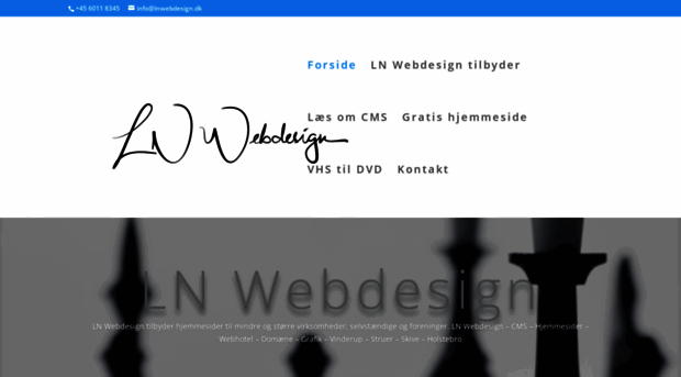 lnwebdesign.dk