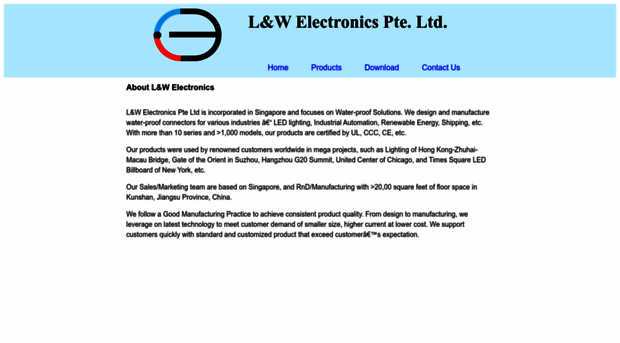 lnwelectronics.com