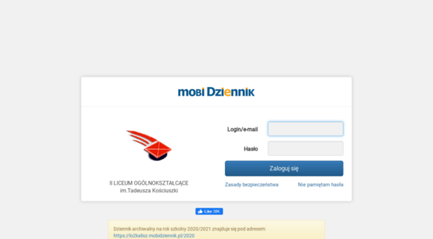 lo2kalisz.mobidziennik.pl