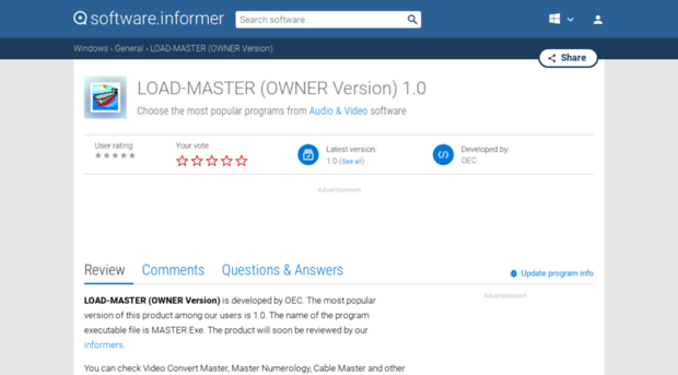 load-master-owner-version.software.informer.com