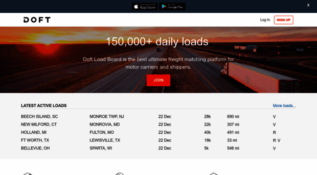 loadboard.doft.com