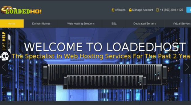 loadedhost.com