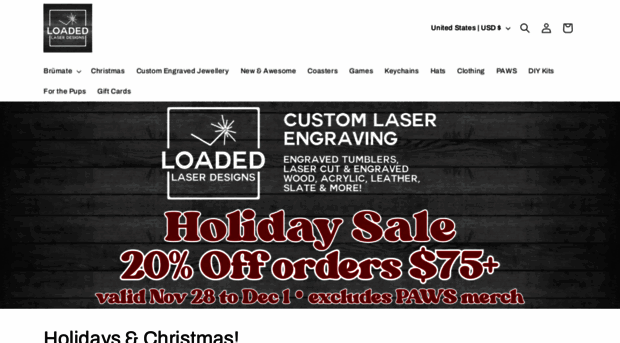 loadedlaserdesigns.com