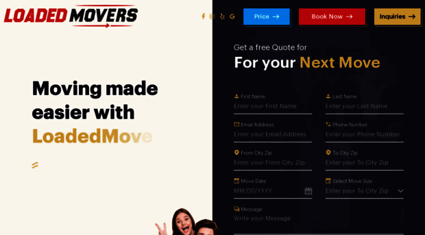 loadedmovers.com